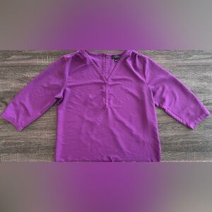 The Limited Lilac Purple Women's Blouse | Size Large